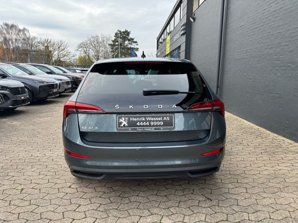 Skoda Scala 1,0 TSi 115 Ambition DSG 5d