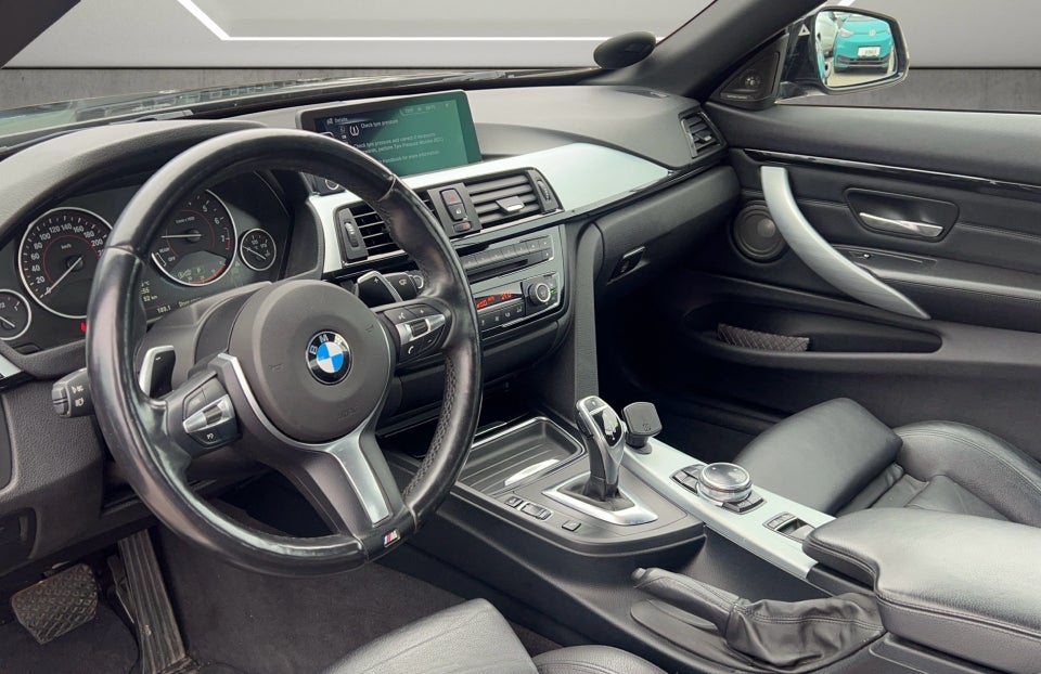 BMW 435i 3,0 Cabriolet M-Sport aut. 2d