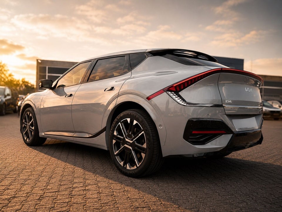 Kia EV6 84 Long Range Performance GT-Line AWD 5d