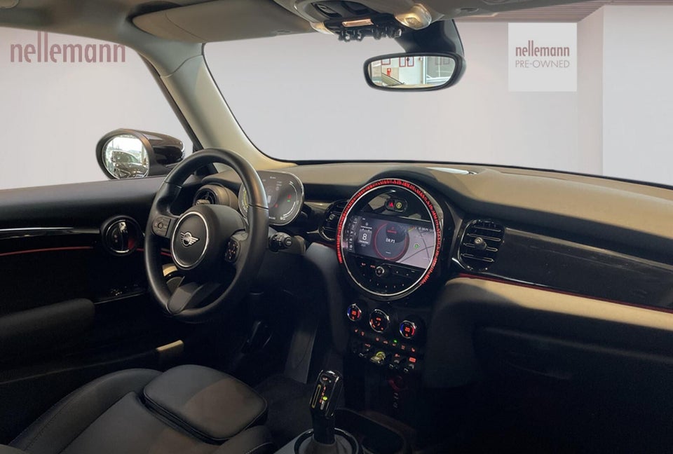 MINI Cooper SE Classic Trim 3d