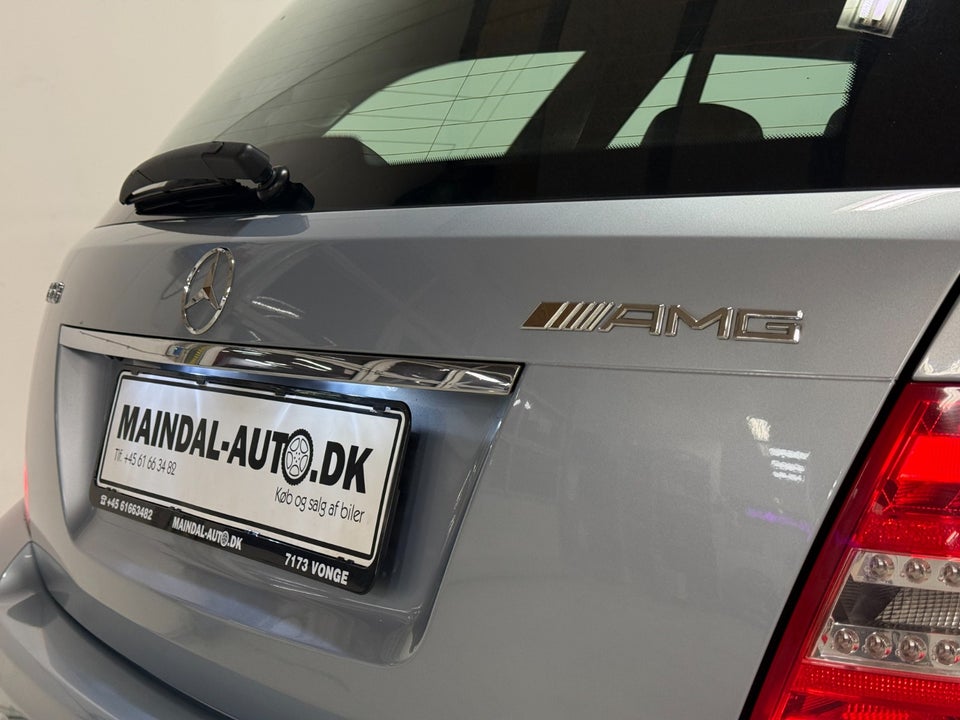 Mercedes C63 6,3 AMG Performance stc. aut. 5d