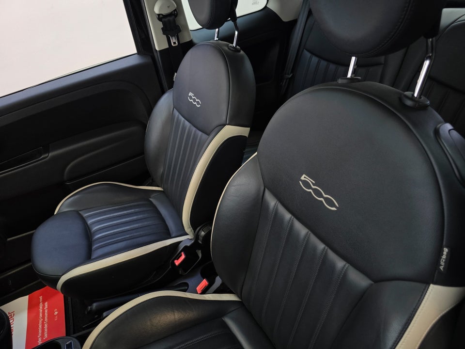 Fiat 500 1,2 Lounge 3d