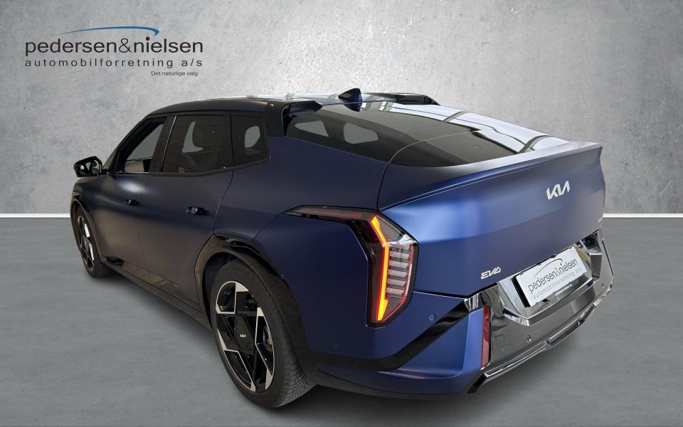 Kia EV4 81 Long Range GT-Line Fastback 4d
