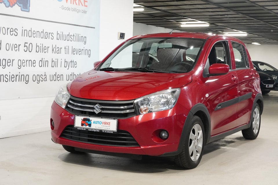 Suzuki Celerio 1,0 Dualjet Club 5d