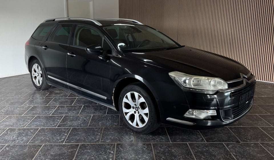 Citroën C5 2,0 HDi 163 Seduction Tourer aut. 5d