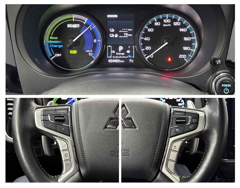 Mitsubishi Outlander 2,4 PHEV Intense CVT 4WD 5d