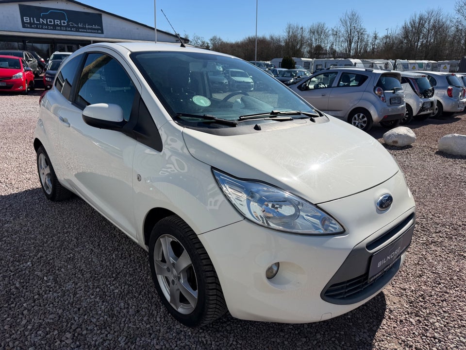 Ford Ka 1,2 Titanium 3d