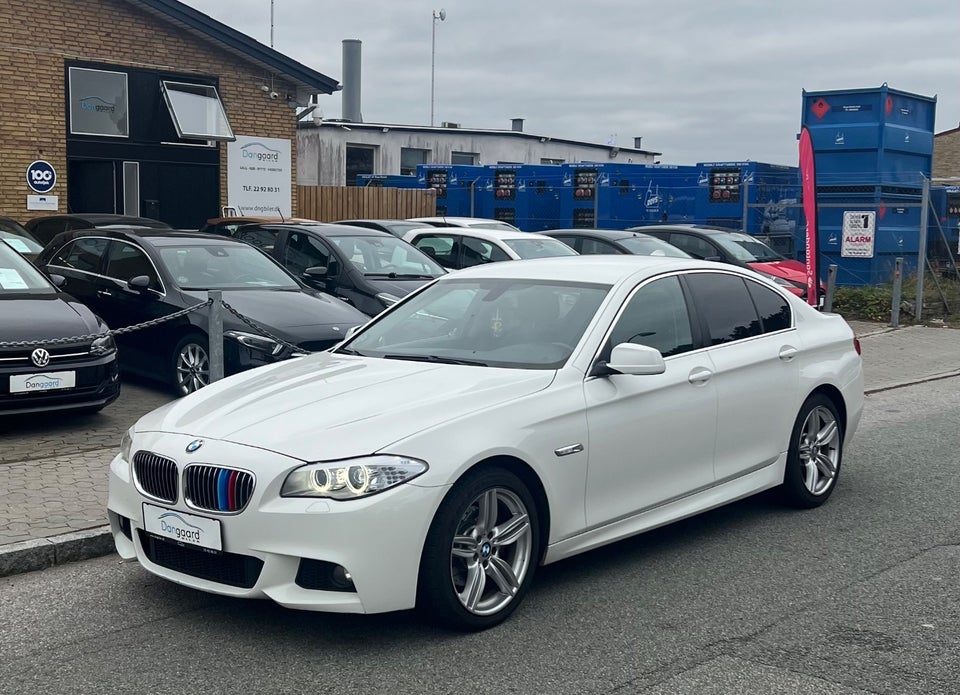 BMW 520d 2,0 aut. 4d