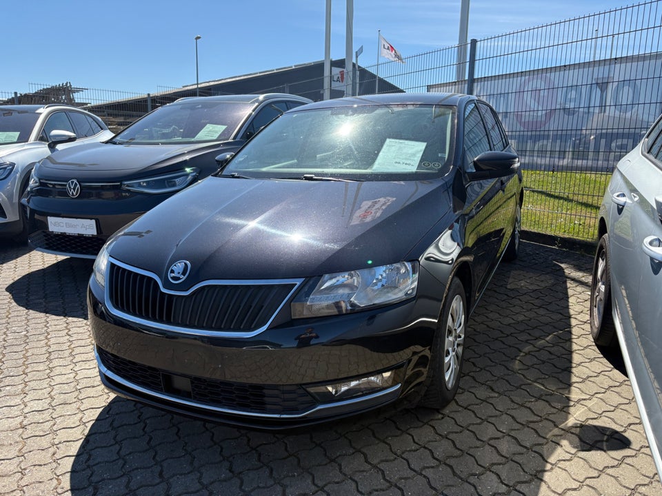 Skoda Rapid 1,0 TSi 110 Ambition Spaceback 5d