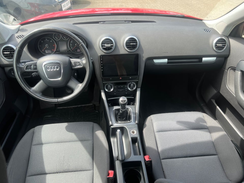 Audi A3 1,6 TDi Ambiente Sportback 5d