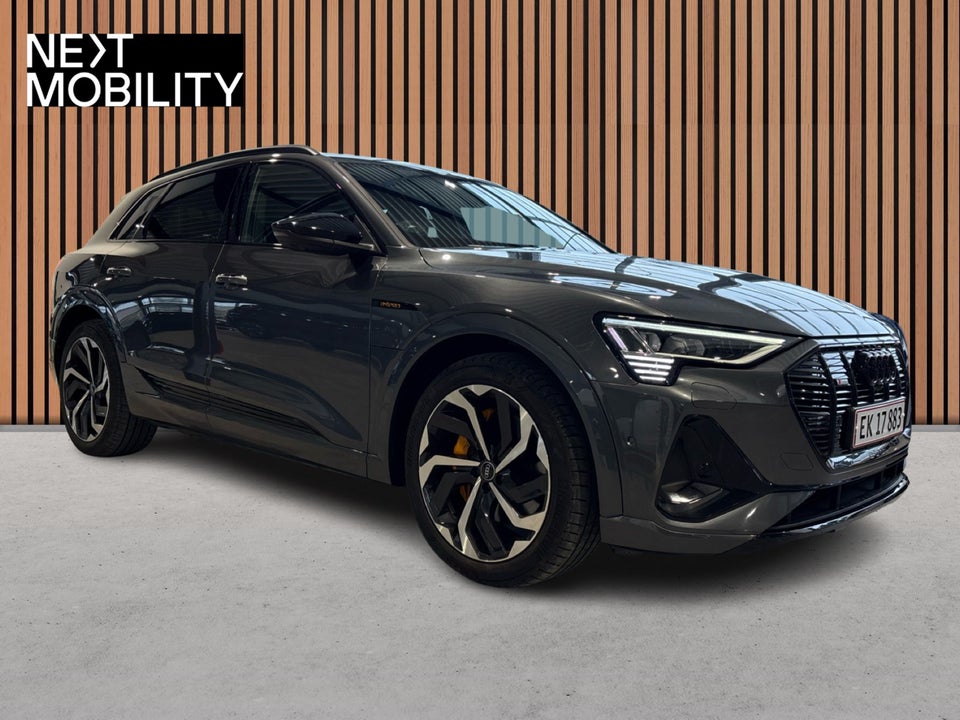 Audi e-tron 55 S-line quattro 5d