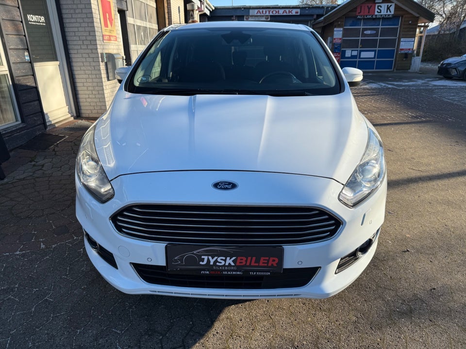 Ford S-MAX 1,5 SCTi 160 Titanium 7prs 5d