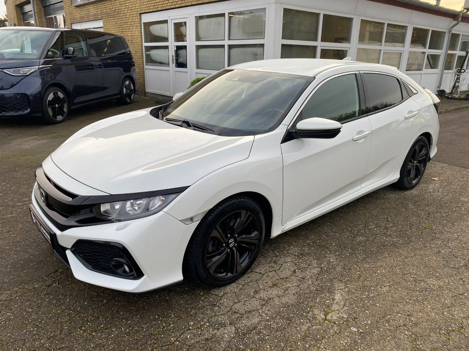 Honda Civic 1,6 i-DTEC Elegance 5d