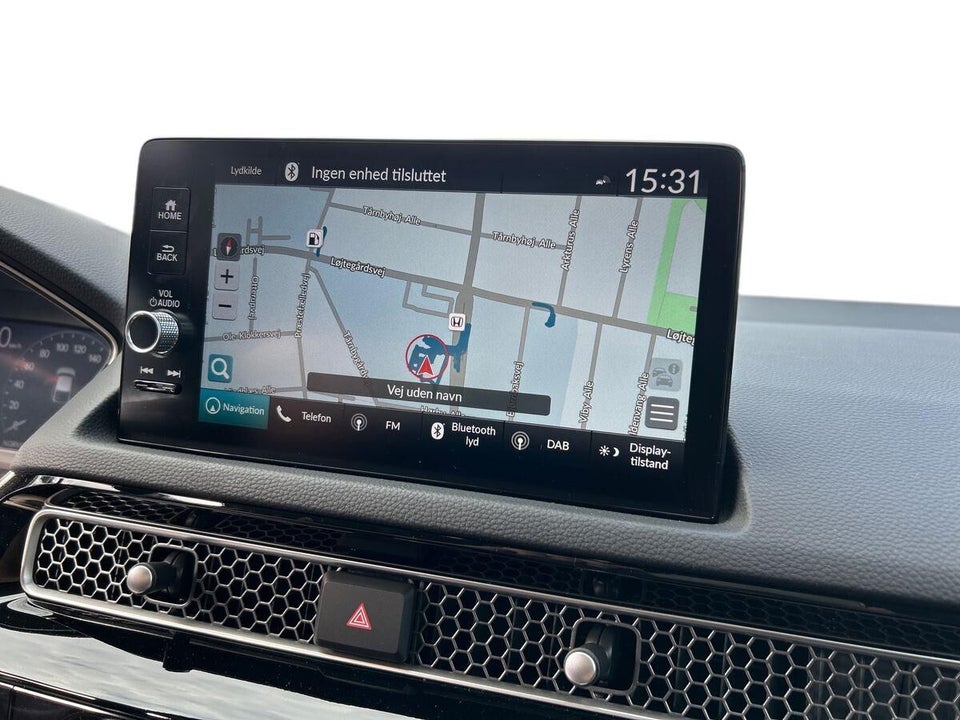 Honda Civic 2,0 e:HEV Advance eCVT 5d