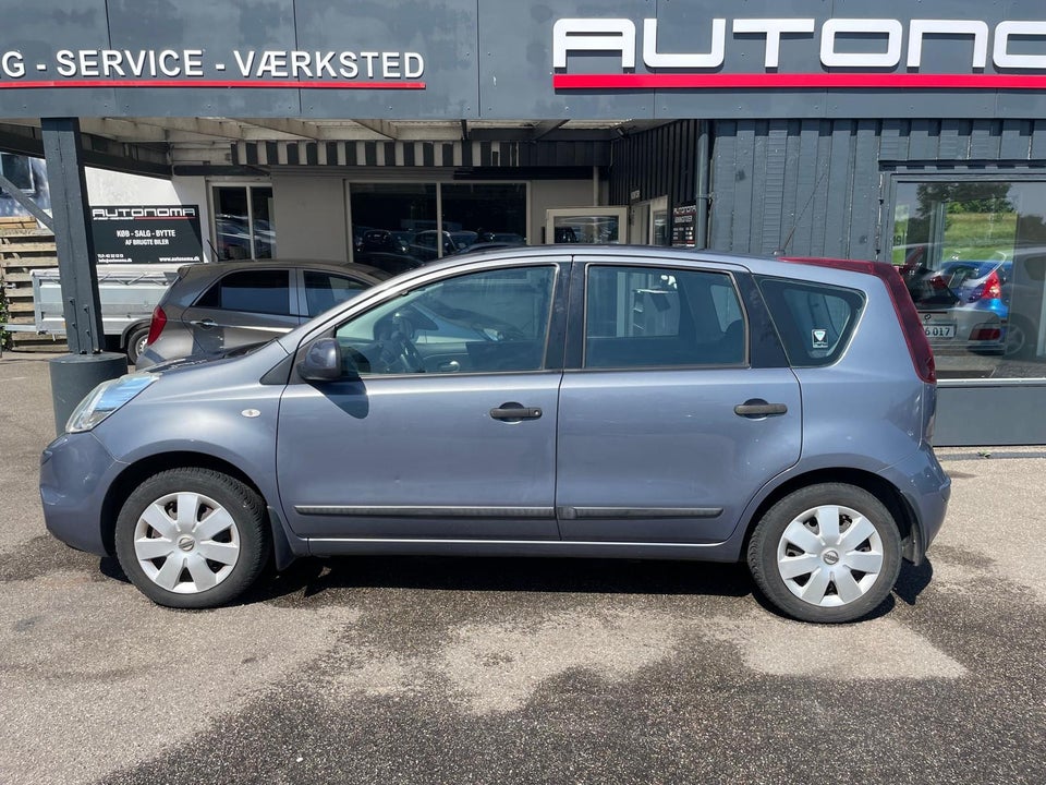 Nissan Note 1,4 Visia 5d