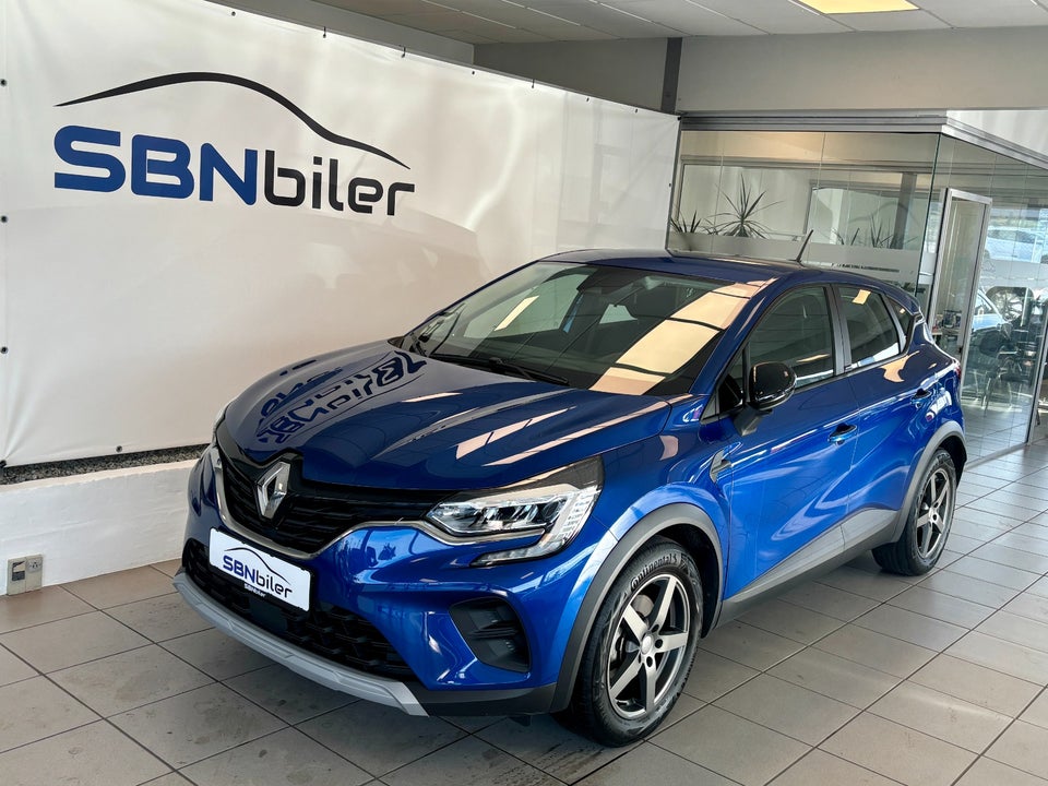 Renault Captur 1,6 E-Tech Intens 5d