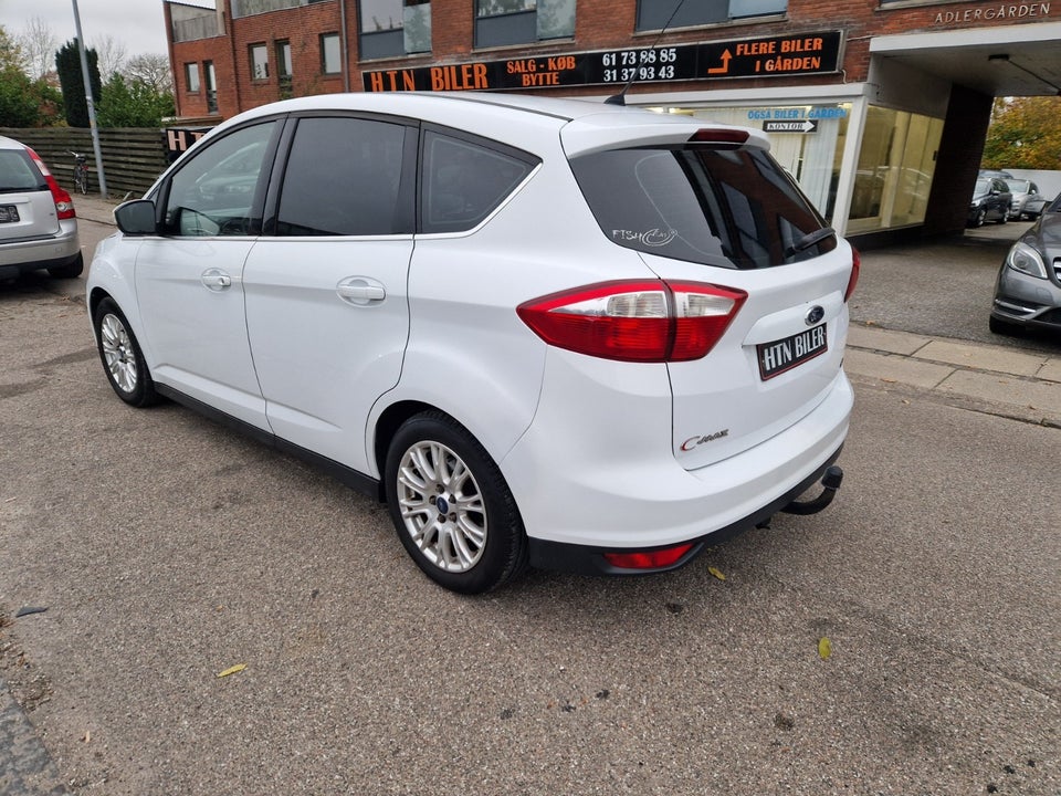 Ford C-MAX 1,6 TDCi 115 Titanium 5d