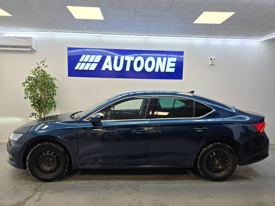 Skoda Octavia 2,0 TDi 150 Style DSG 5d