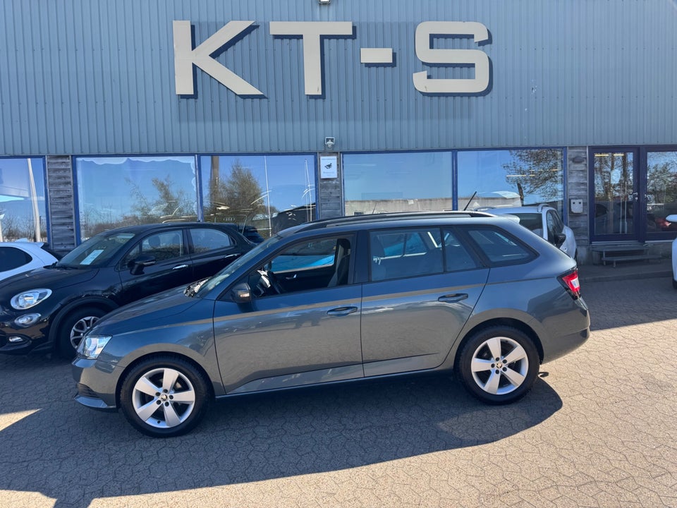 Skoda Fabia 1,2 TSi 90 Ambition Combi 5d