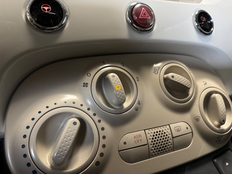 Fiat 500 1,2 Lounge 3d