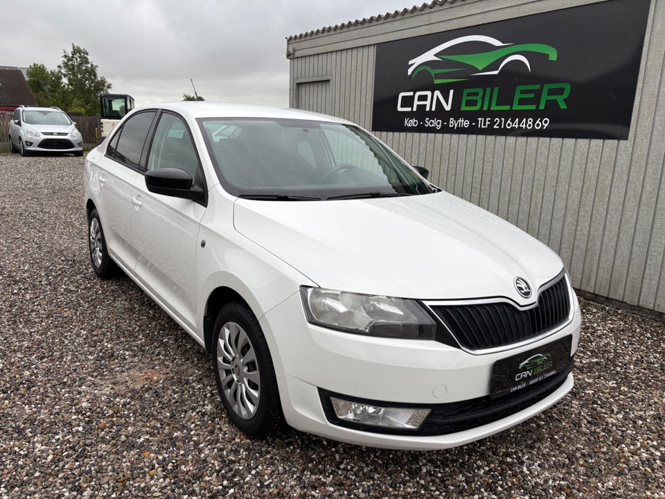 Skoda Rapid 1,2 TSi 105 Elegance GreenTec 5d