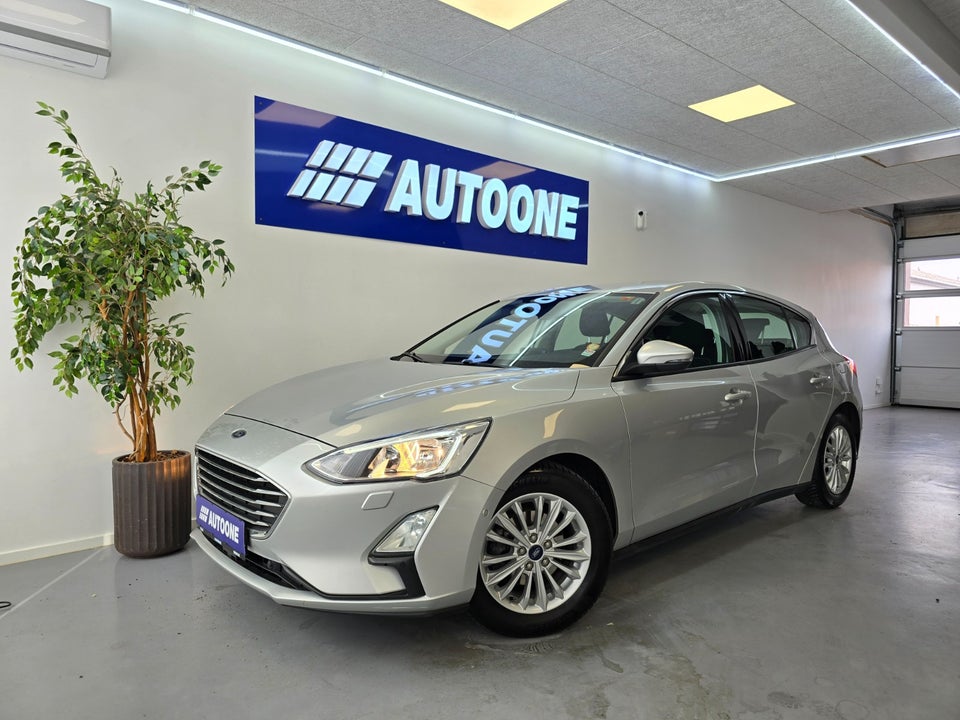 Ford Focus 1,0 EcoBoost Titanium 5d