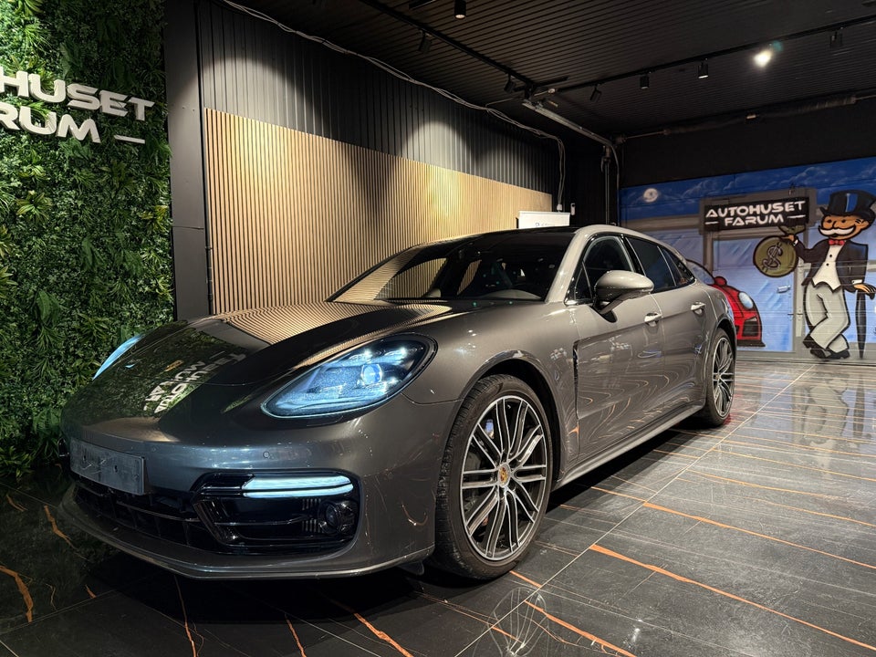 Porsche Panamera 4S 2,9 Sport Turismo PDK 5d