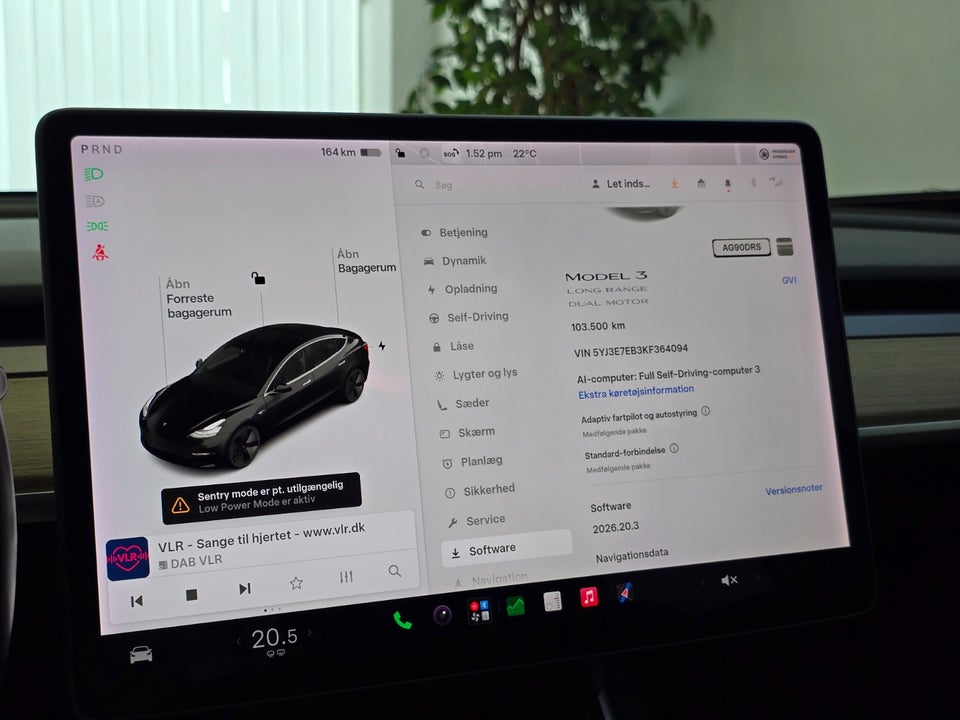 Tesla Model 3 Long Range AWD 4d