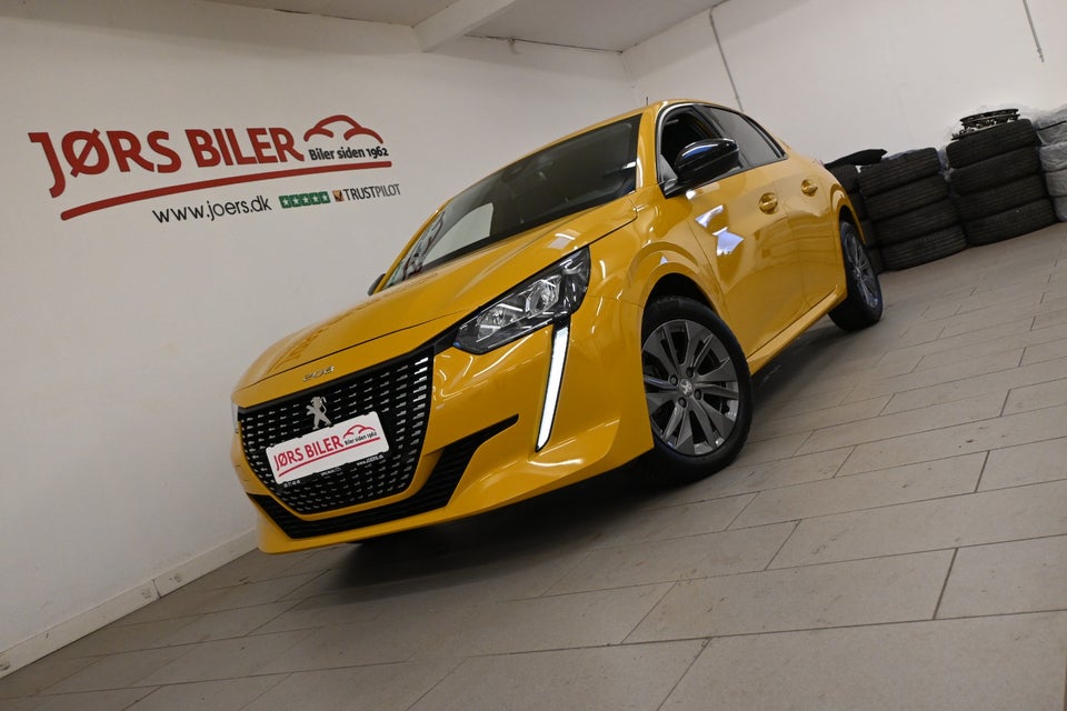 Peugeot 208 1,2 PureTech 100 Allure Pack EAT8 5d