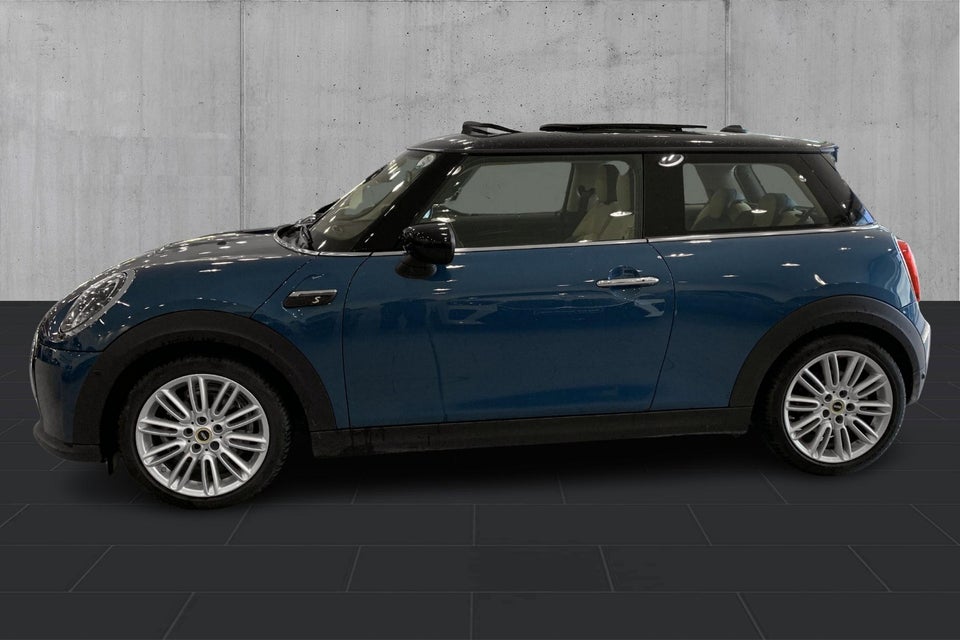 MINI Cooper SE Maximise 3d
