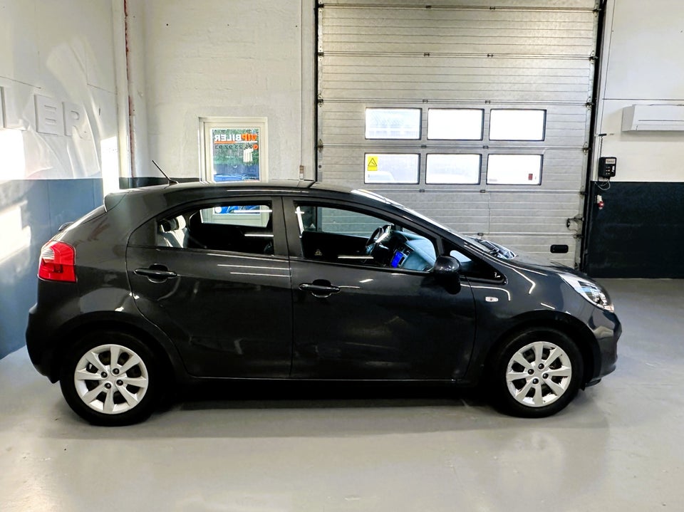 Kia Rio 1,2 CVVT Motion 5d