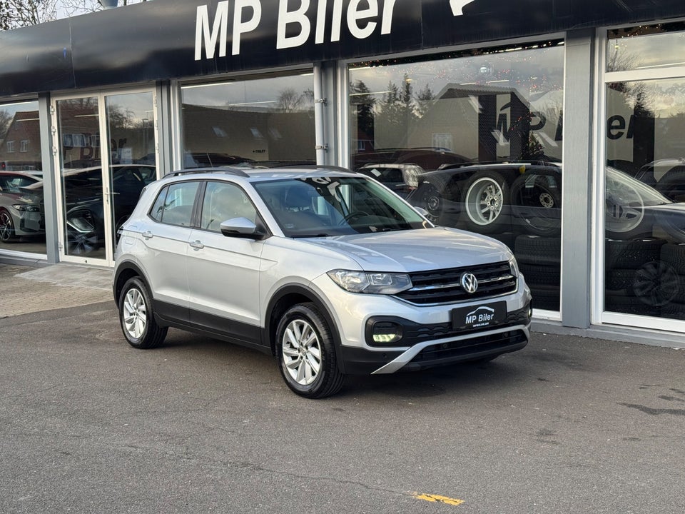 VW T-Cross 1,0 TSi 115 Comfortline DSG 5d