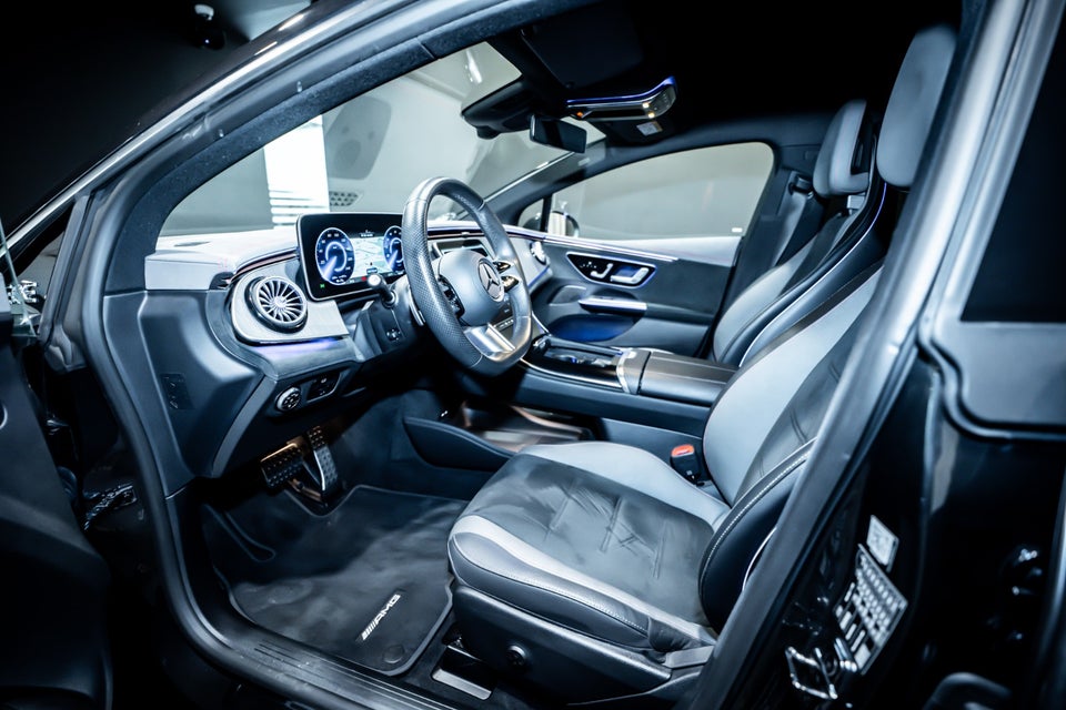 Mercedes EQE350 AMG Edition 4d