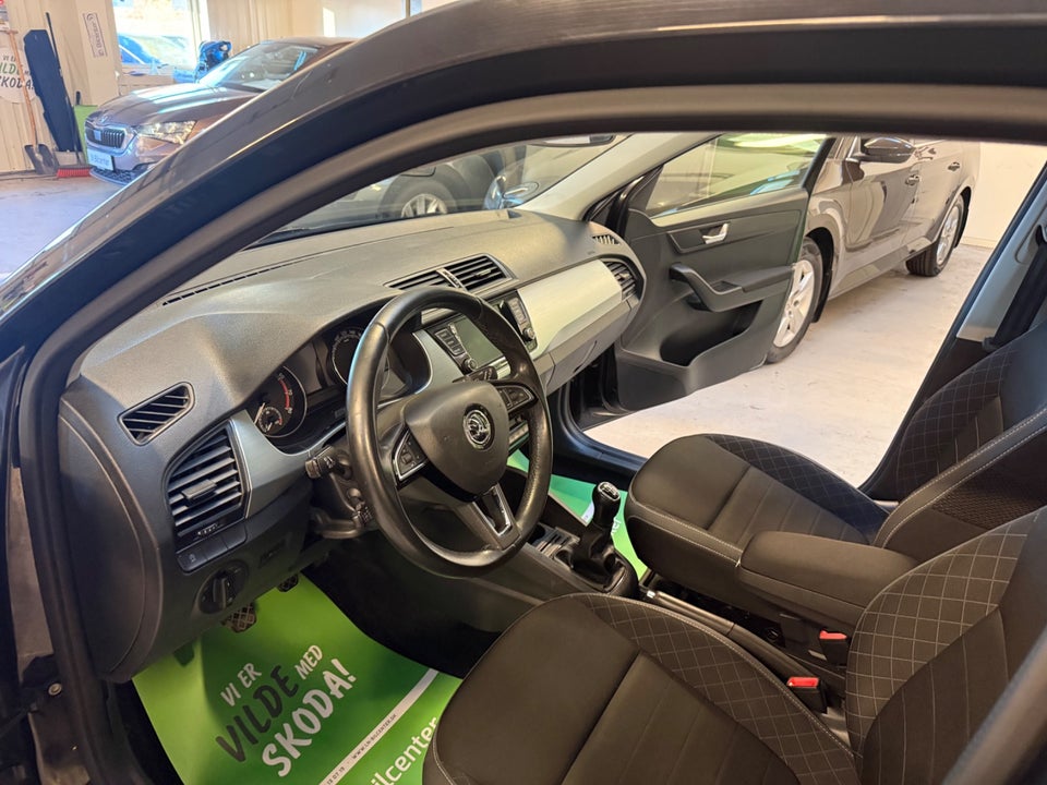 Skoda Fabia 1,0 TSi 110 Ambition Combi 5d