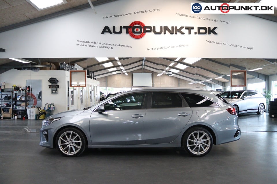 Kia Ceed 1,0 T-GDi mHEV Comfort Upgrade SW DCT 5d