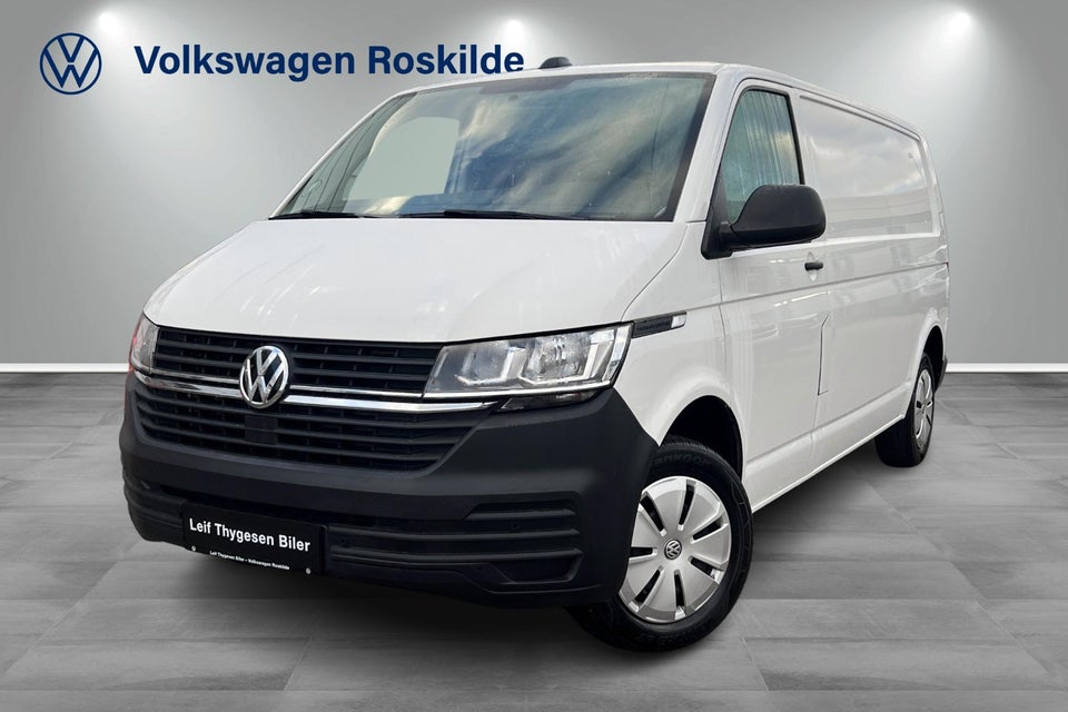 VW Transporter 2,0 TDi 150 Kassevogn DSG lang