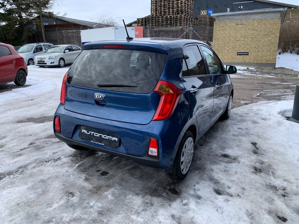 Kia Picanto 1,0 Attraction+ 5d