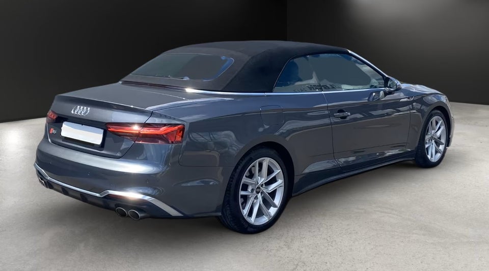 Audi S5 3,0 TFSi Cabriolet quattro Tiptr. 2d