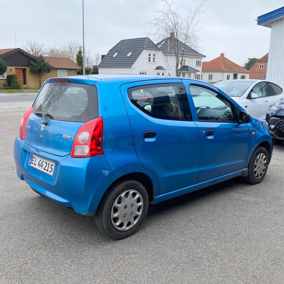 Suzuki Alto 1,0  5d