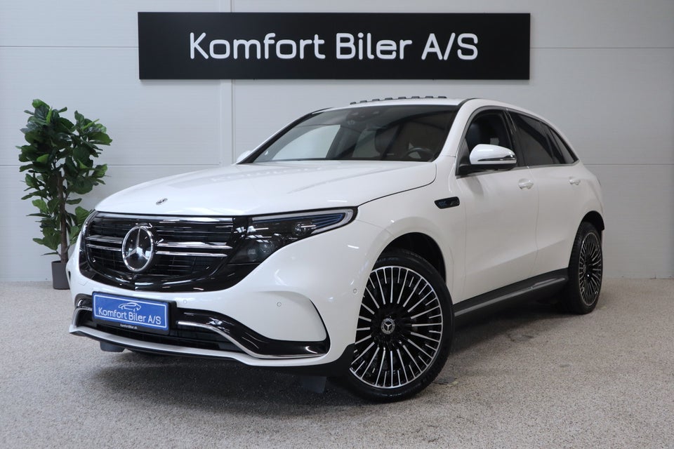 Mercedes EQC400 AMG Line 4Matic 5d