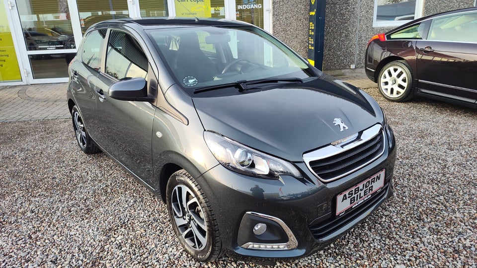 Peugeot 108 1,0 e-VTi 72 Allure+ 5d