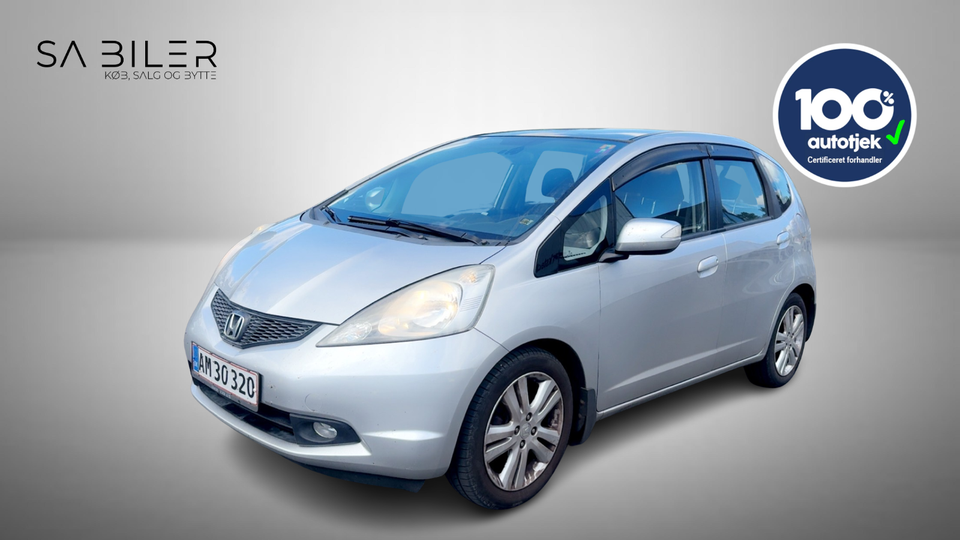 Honda Jazz 1,4 Exclusive i-Shift 5d