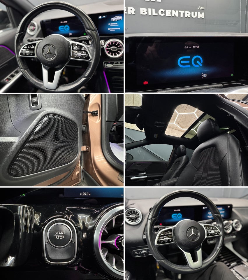 Mercedes EQA250 Progressive 5d