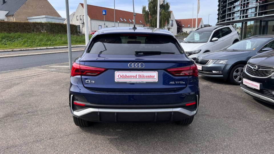 Audi Q3 45 TFSi e S-line+ Sportback S-tr. 5d