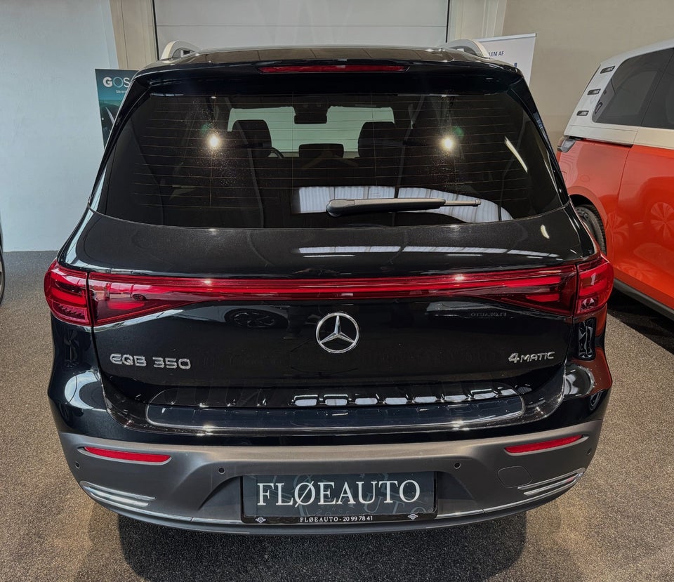 Mercedes EQB350 Progressive Advance Plus 4Matic 7prs 5d