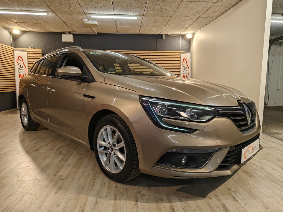 Renault Megane IV 1,2 TCe 100 Zen Sport Tourer 5d