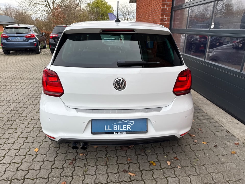 VW Polo 1,4 TSi 150 BlueGT DSG 5d