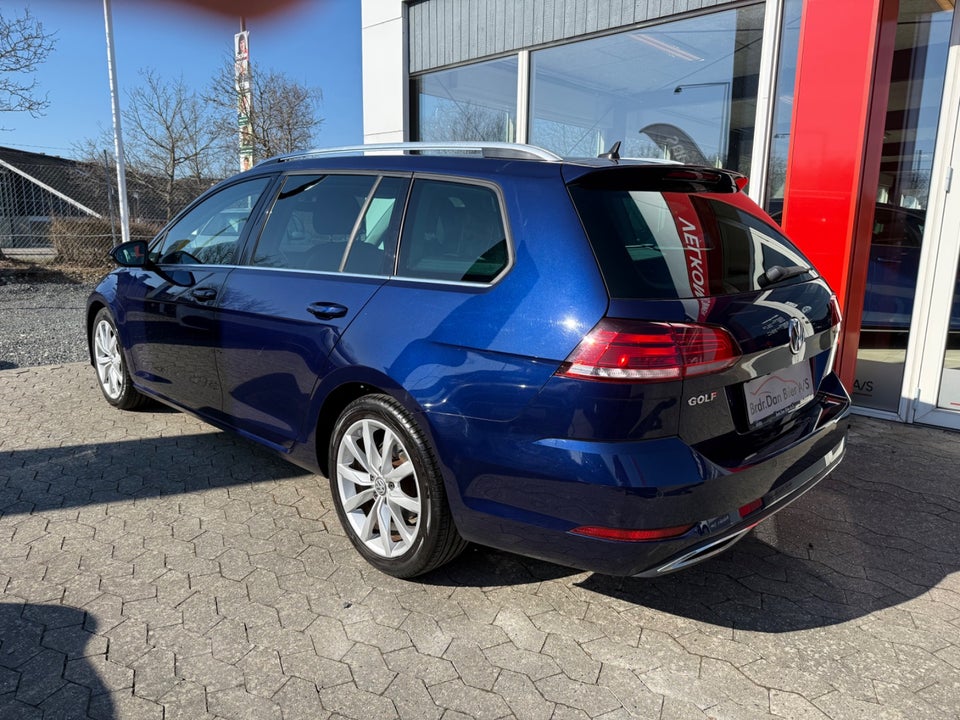 VW Golf VII 1,5 TSi 150 Highline Connect Variant DSG 5d