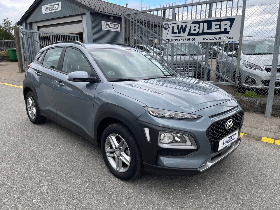 Hyundai Kona 1,0 T-GDi Value Edition 5d