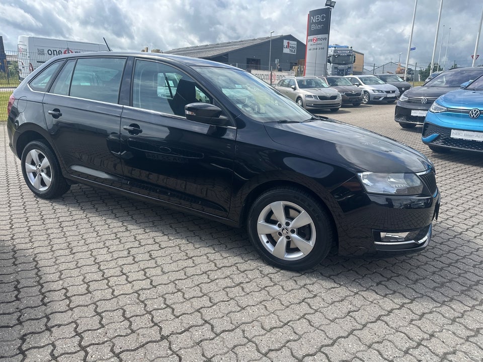 Skoda Rapid 1,0 TSi 110 Ambition Spaceback 5d